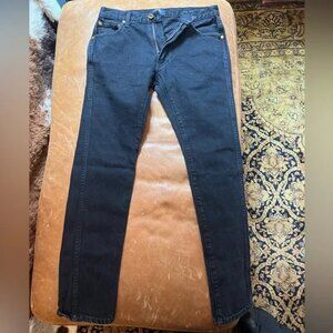 Khaite Kyle jeans size 24 black, worn once